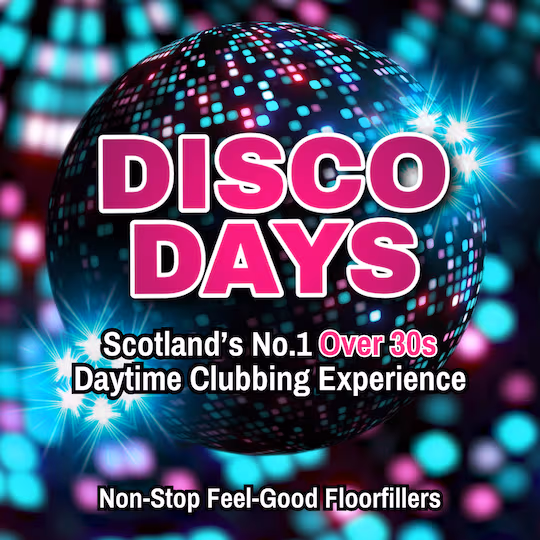 Disco Days | Aberdeen | 31st January artwork