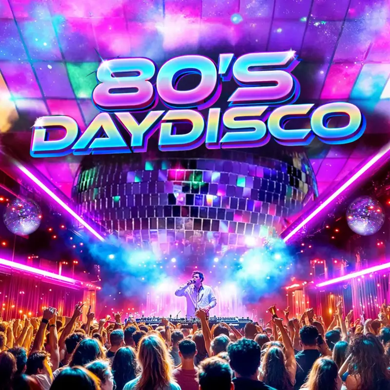 80s Day Disco | Aberdeen | 15th August artwork