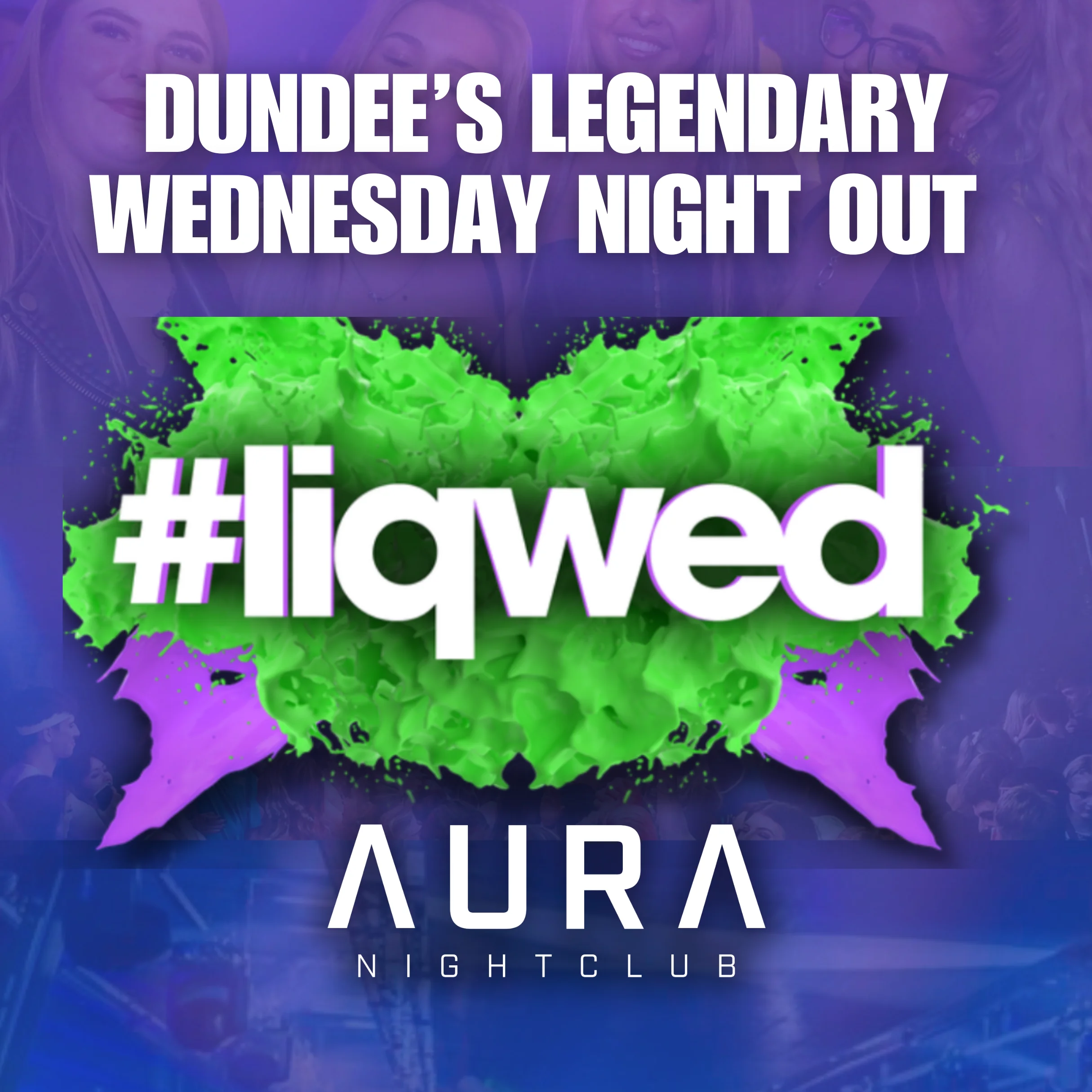 Aura Aberdeen nightlife experience