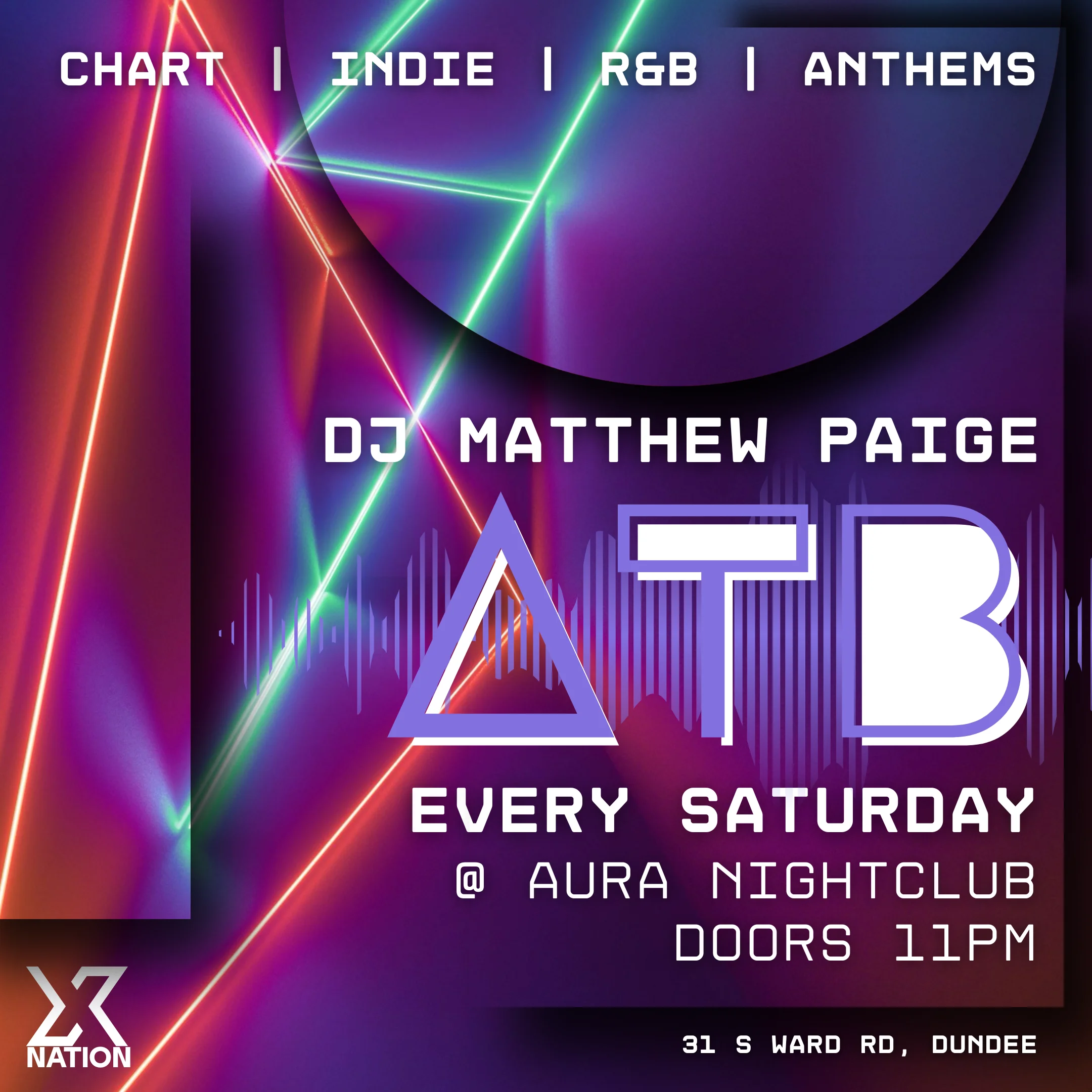 Aura Aberdeen dance floor atmosphere