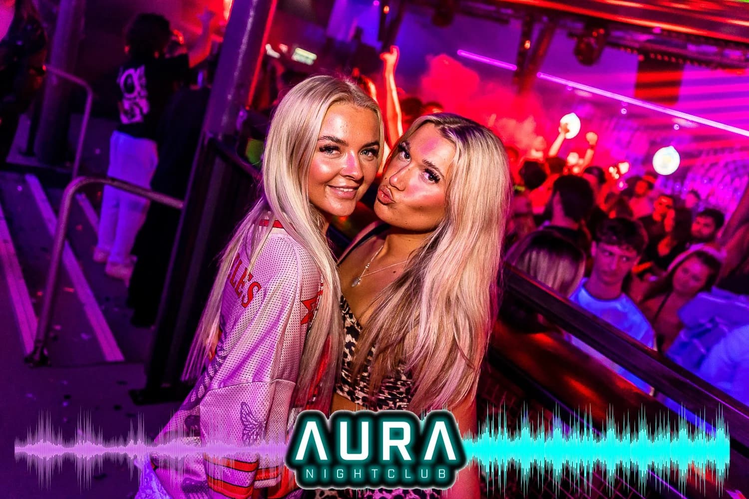 VIP balcony view overlooking the dancefloor