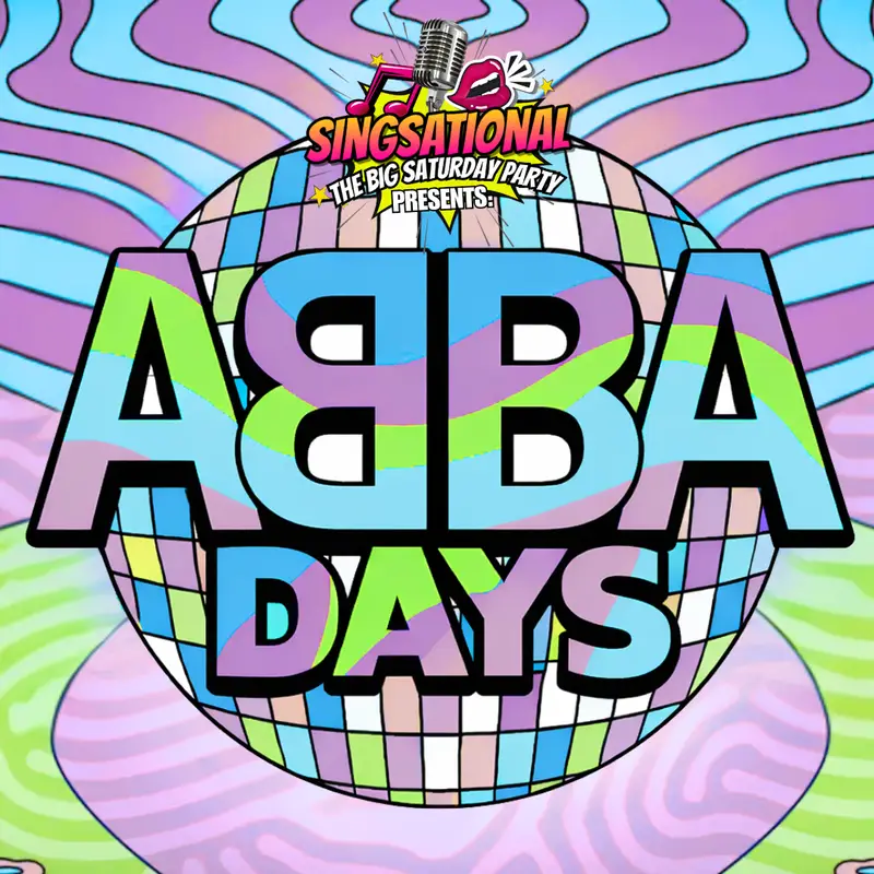 Abba Day Party | Aberdeen | 6th June artwork