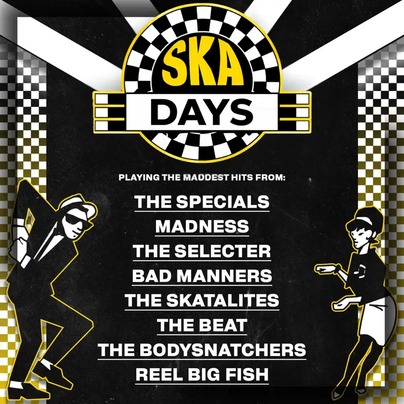 SKA Days | Aberdeen | 11th April artwork
