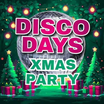 Disco Days | Aberdeen | 6th December artwork